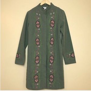 Sundance Catalog Royal Ambrosia Jacket in Olive